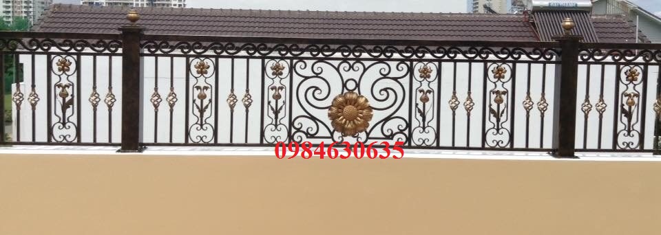 Ban Công Sắt Mỹ Nghệ 04