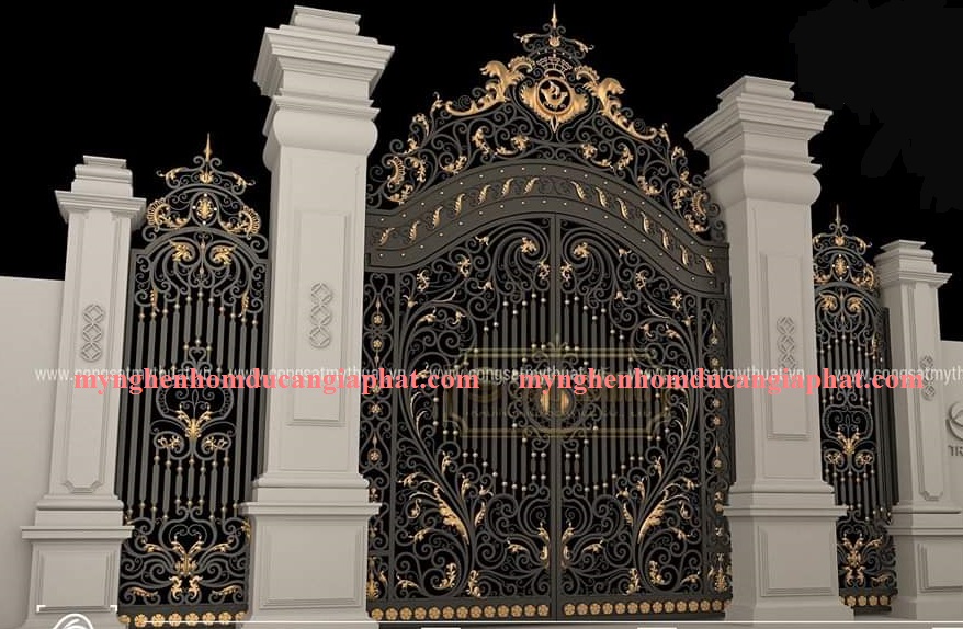 Cổng Sắt Mỹ Nghệ 04