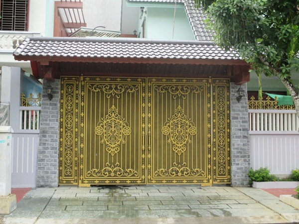 Cổng Nhôm Đúc 09