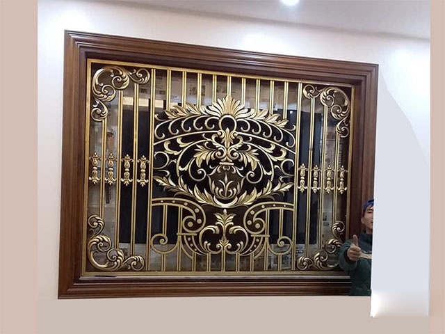 Cửa Sổ Nhôm Đúc 01