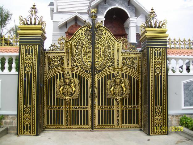 Cổng Nhôm Đúc 06