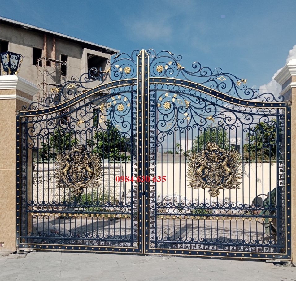 Cổng Sắt Mỹ Nghệ 02