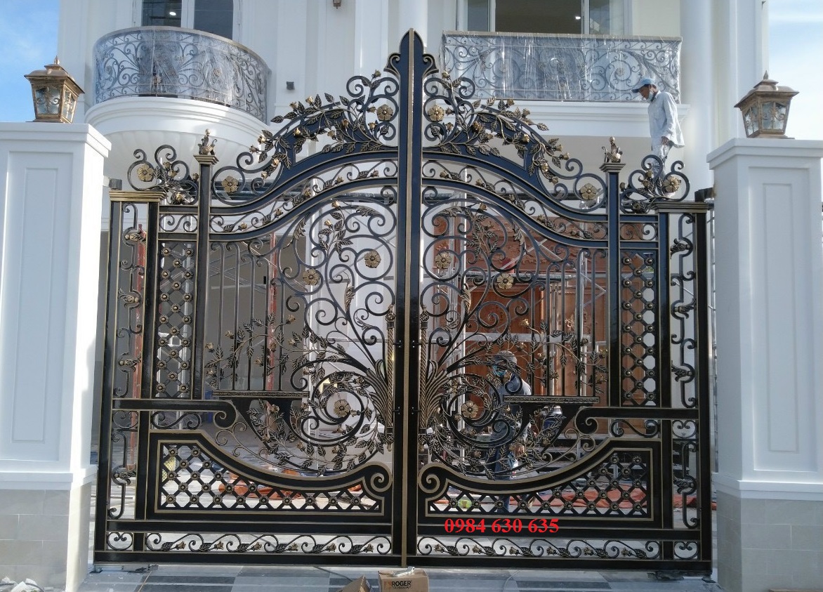 Cổng Sắt Mỹ Nghệ 01