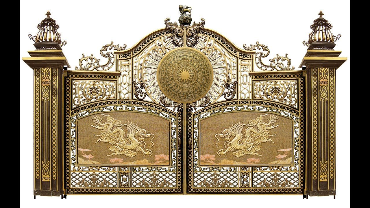 Cổng Nhôm Đúc An Gia Phát
